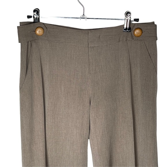 Ya-Ya Women’s Tan Trousers Size 4 Tan - Picture 6 of 9